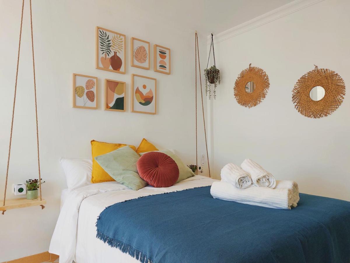 Nice And Cozy Studio At The Beachfront Benalmadena Bagian luar foto